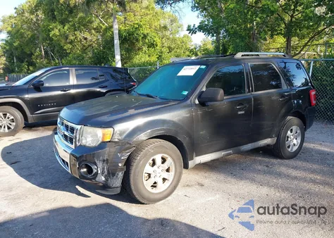 2011 Ford Escape Limited z USA, uszkodzony, nr VIN 1FMCU9EG7BKC12019